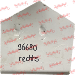 Preview: 96680 Kempf Pendellager für Rückwand, rechts